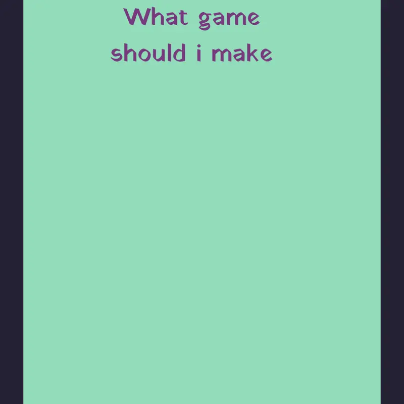 Game by @coderguy