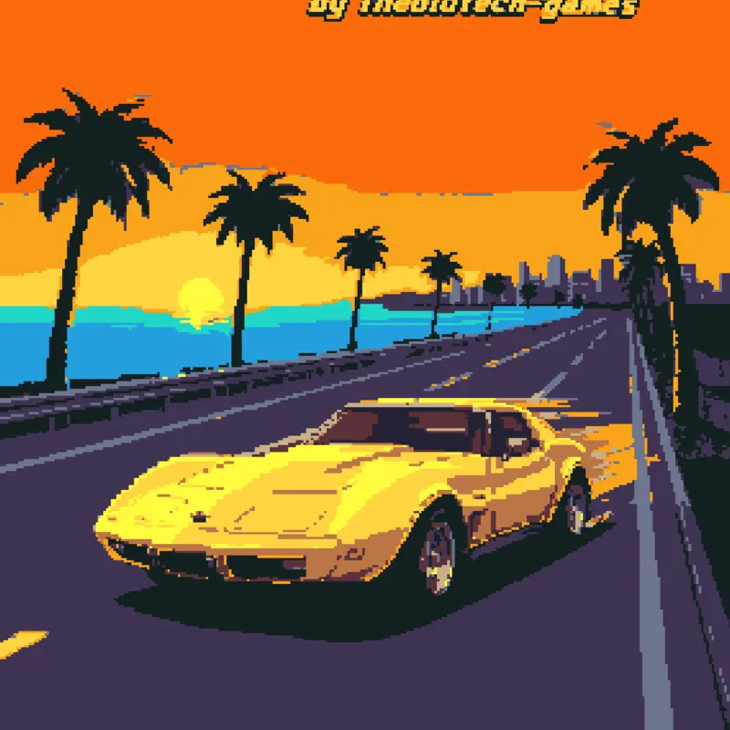 Speed Car Classic by @theoldtech-games_2