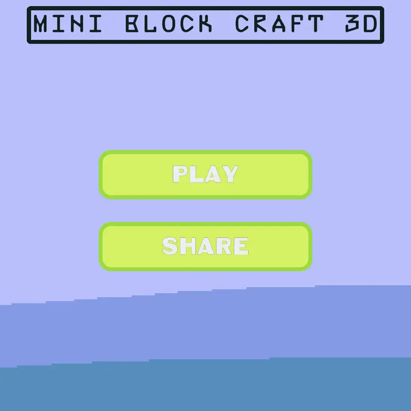 Mini Block Craft - v1.0 by @BlackBear64921