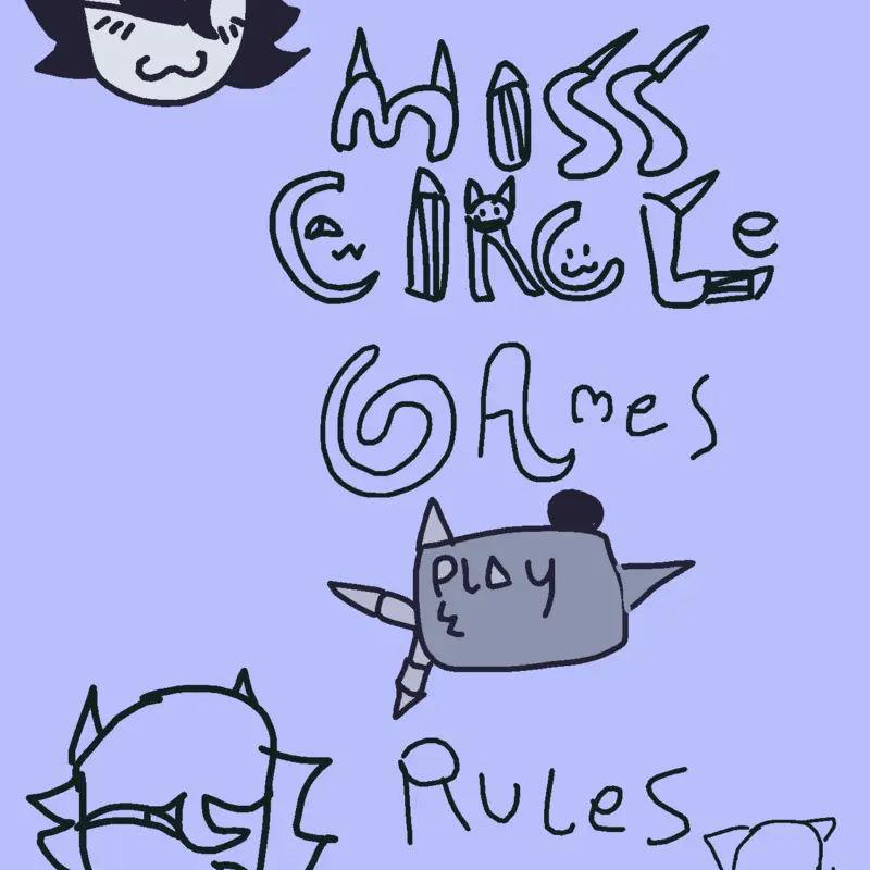 Miss Circle ‘s minigames by @Mivoxii_
