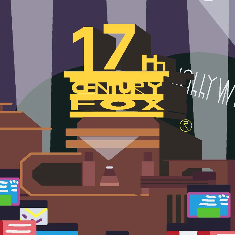 17th Century Fox with 0 gravity by @TheCoolTroopa