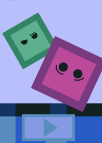 Ending Game versión cube dash 1.0