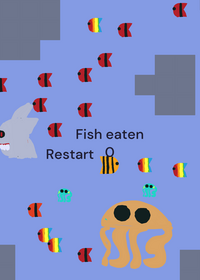 Just a random fish game