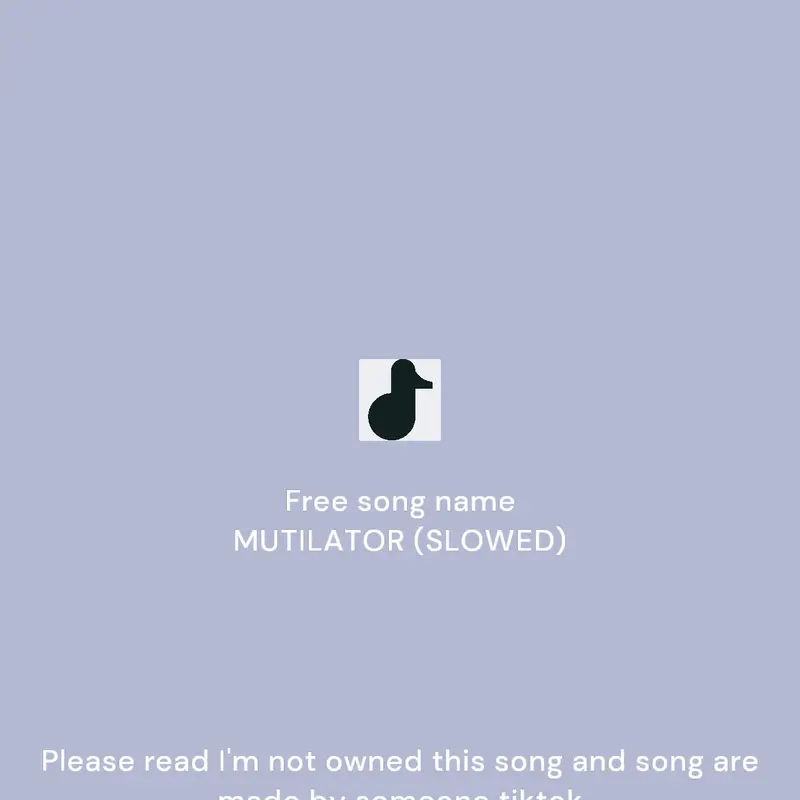 Release song and I'm back now by @Typhone-tech