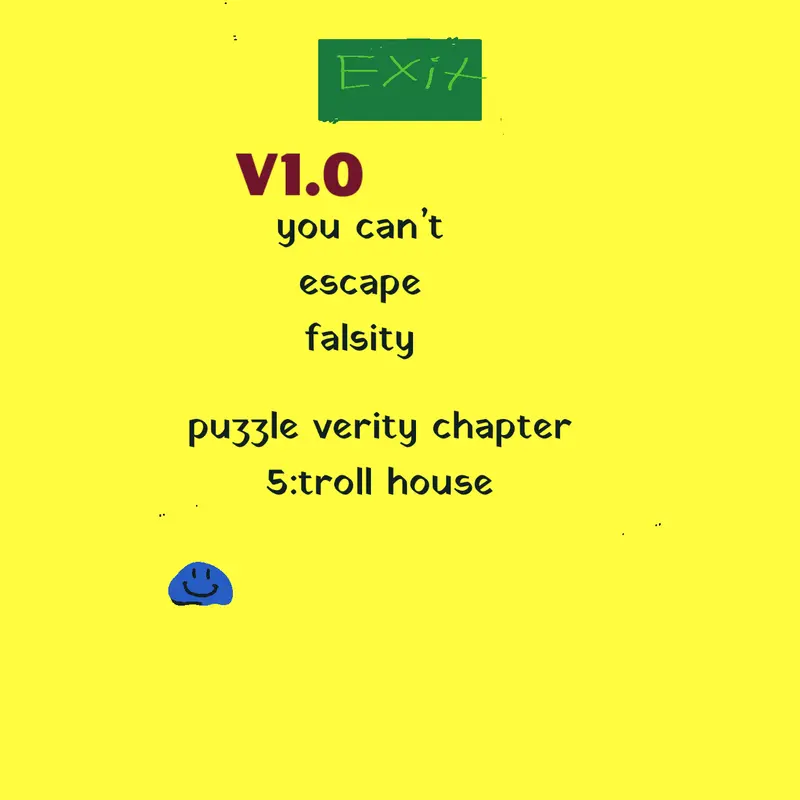 puzzle verity chapter 5:troll house by @EsmeeeCc
