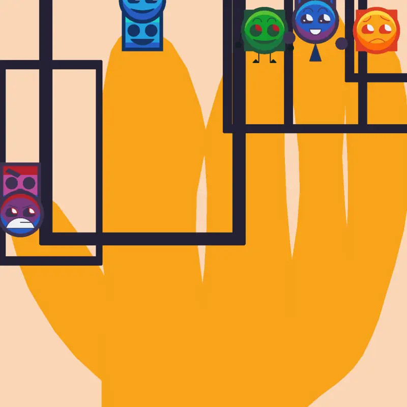 Game by @cubecharacters