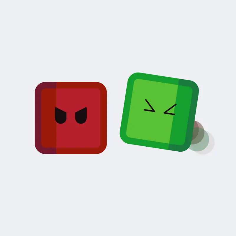 Green-Cube farting by @Lucas47943894_2