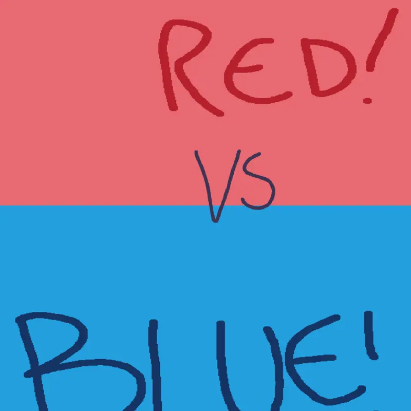 REDS vs BLUES by @GratisGames
