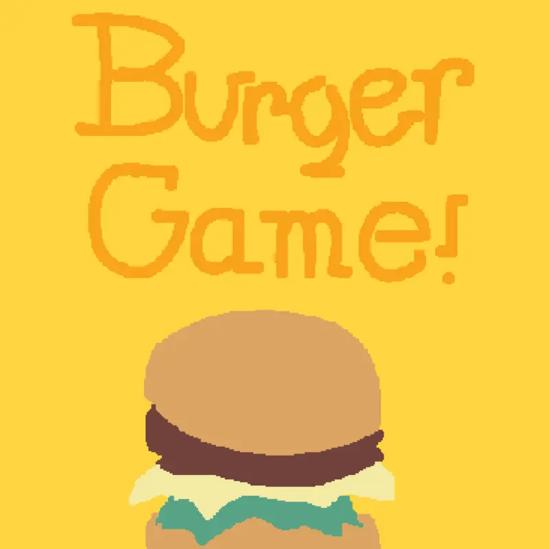 Burger game by @Y21Q1