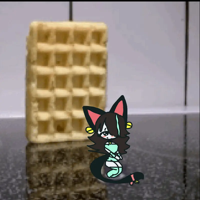 Character gets crushed to death so sad.. by @miika_neko