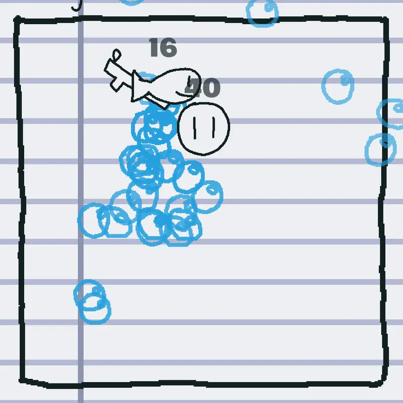 Doodle Battle by @tan_qi_xian