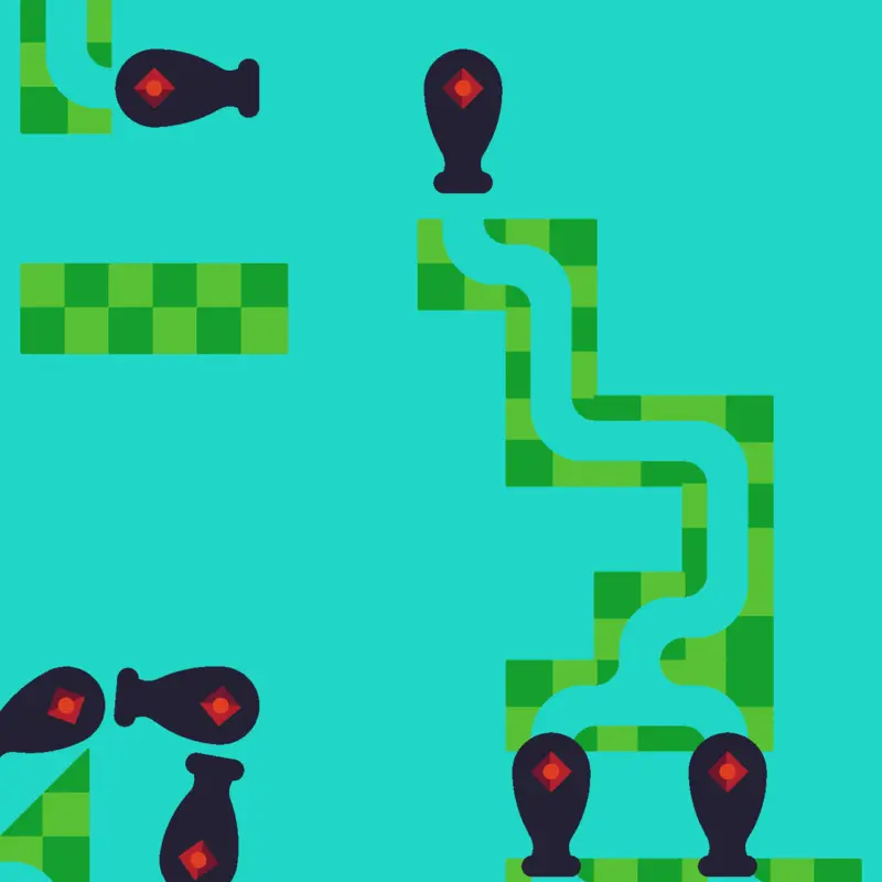 GOLF GAME WITH A HIDDEN SOLARBALLS THEME by @CORNBALL23