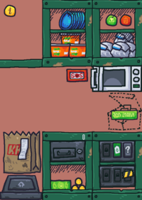 Fill piggy bank！unlock new machine！