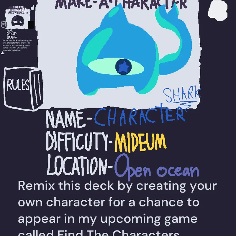 Game by @dandyworld_and_forsaken