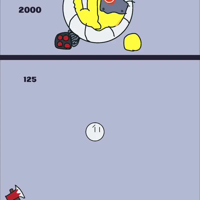 Boss fight extreme mode by @kj20seriesand