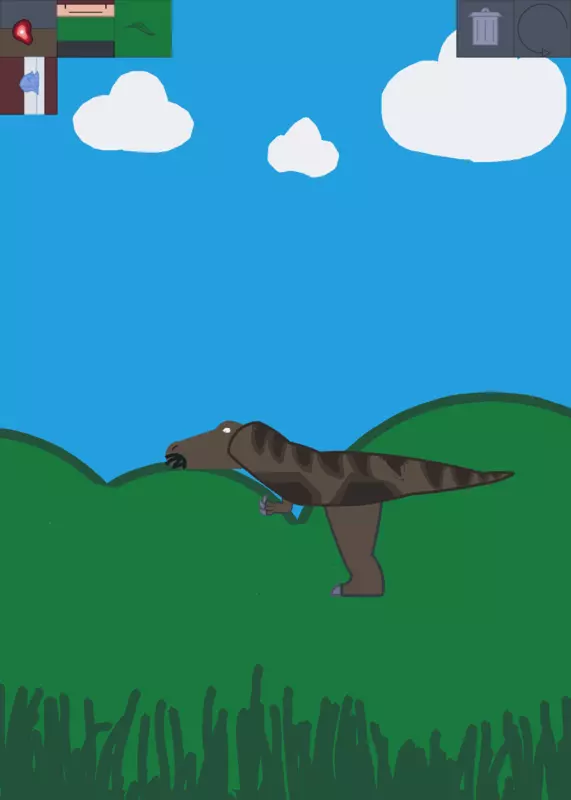 Game by @salmon_makes_dinosaurs