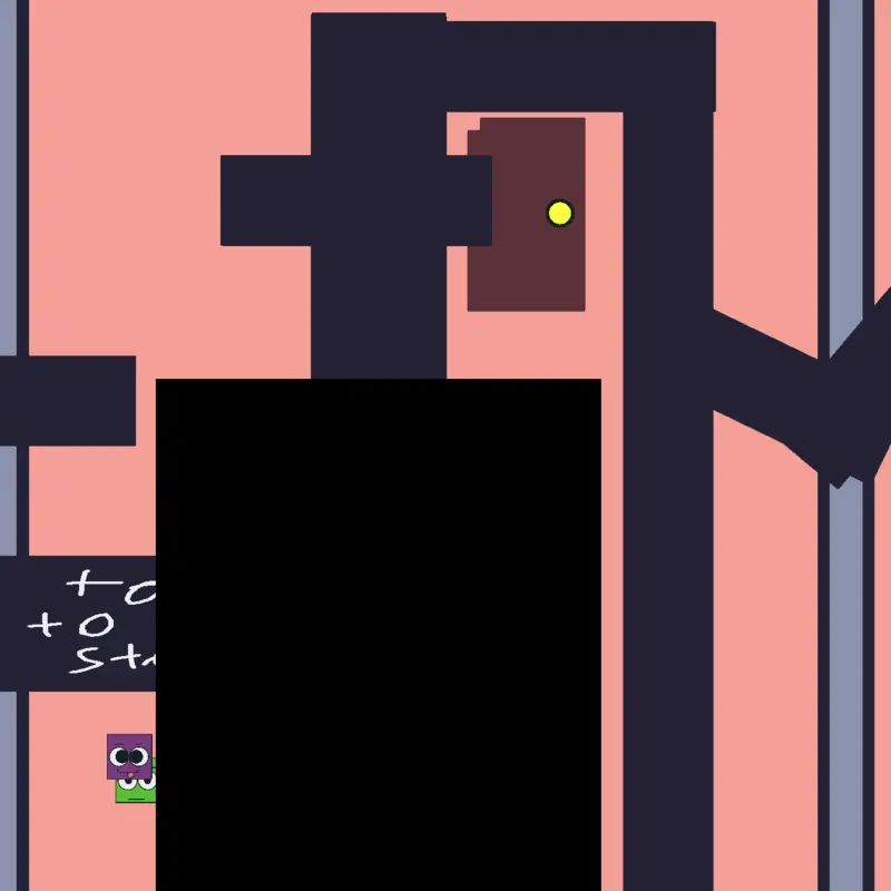 Bouncing block game by @pierregjjj
