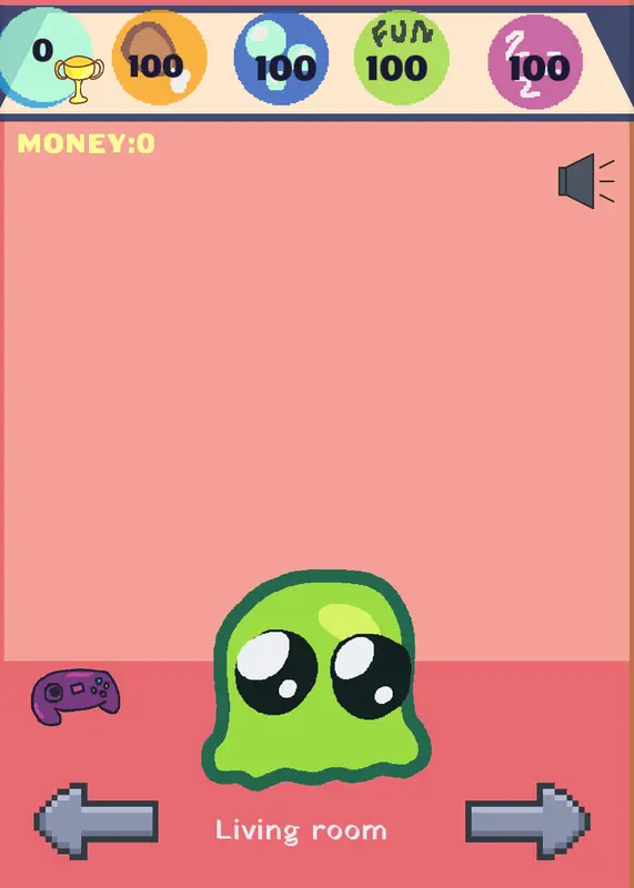 Slime pet by @anyele