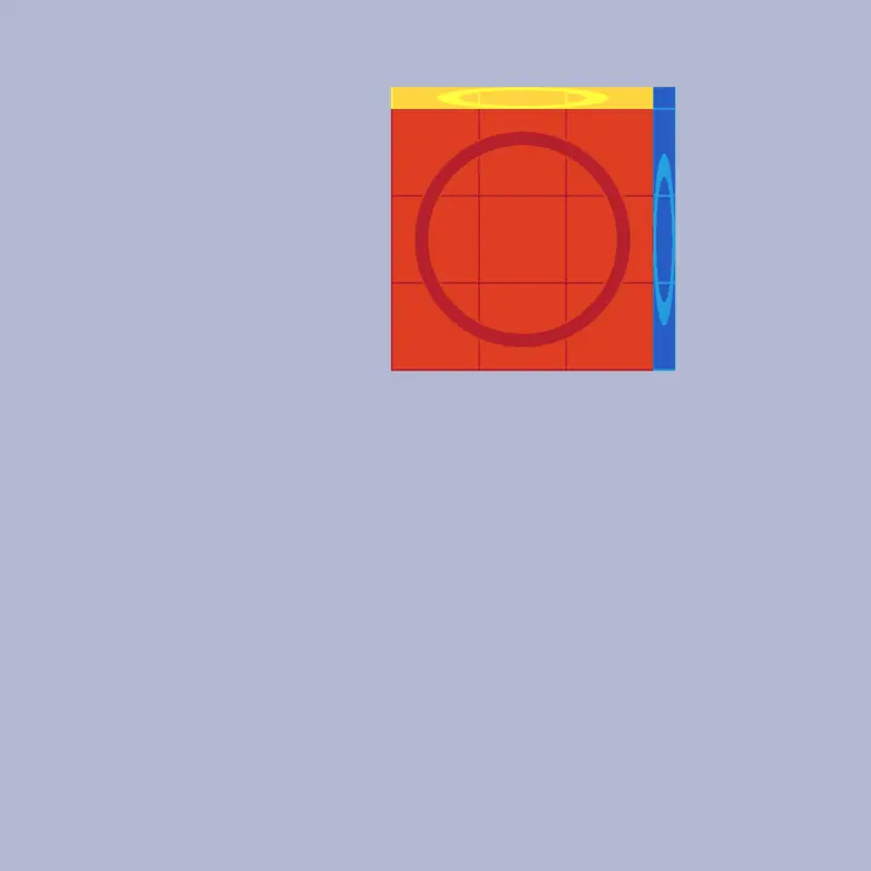 Crazy cubes by @rex_2026