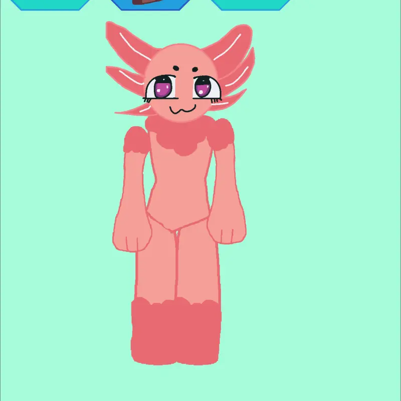 Ragdoll game pink by @NekitaLWOLF