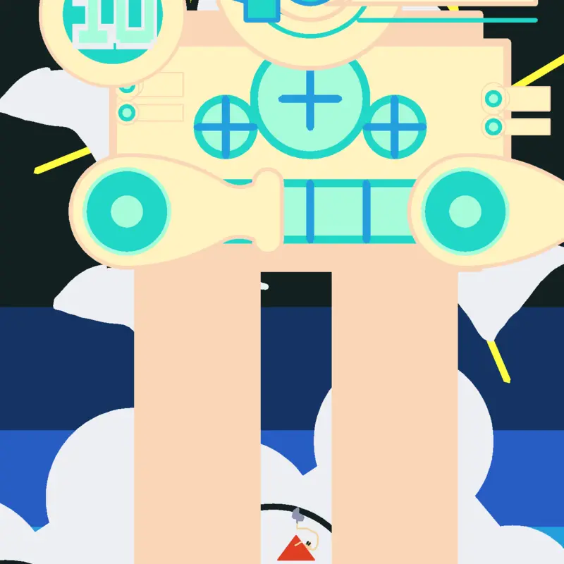 Boss fight roboss by @fingerman