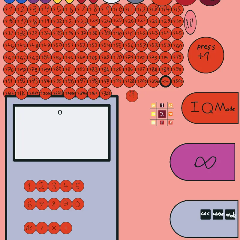 2048Tiles2048 by @MemaePujol