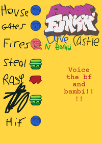 FNF vs bambi and dave