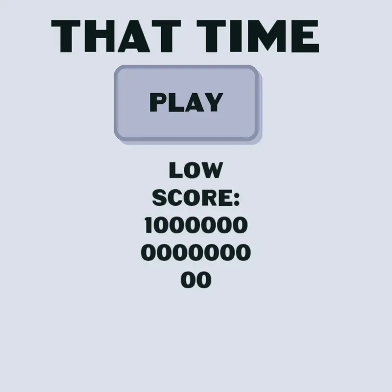 Game by @Kaptcha