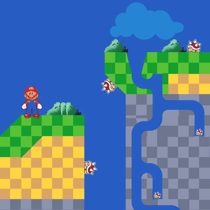 Mario rompecabezas aventuras épica1.9 by @CarlosYambo