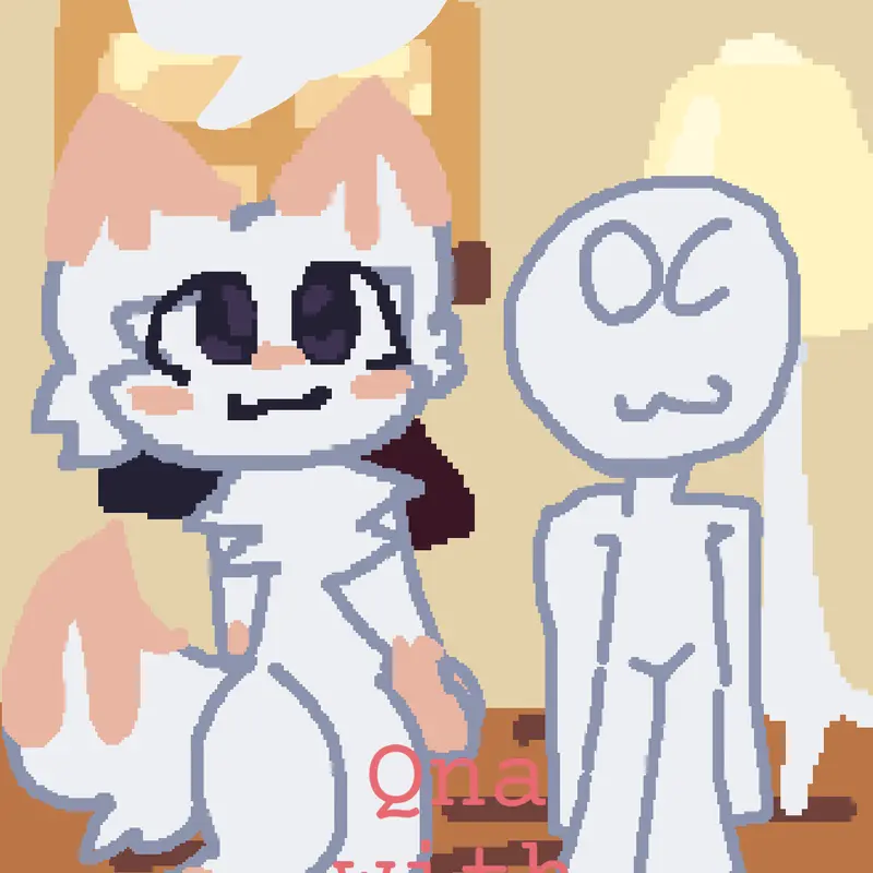 QNA with pinki by @misteryfox
