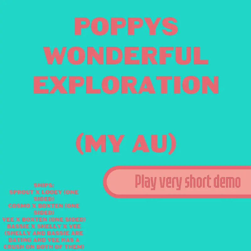 Poppys wonderful exploration by @doodles--