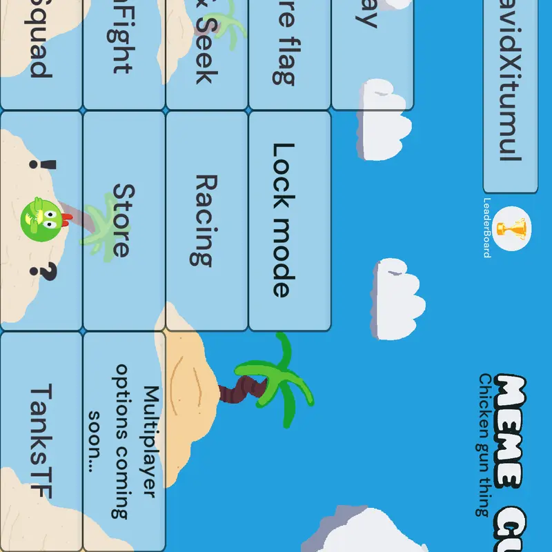 Meme gun gun but multiplayer by @DavidXitumul