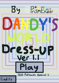 Here is my Dandy's World dress up game.