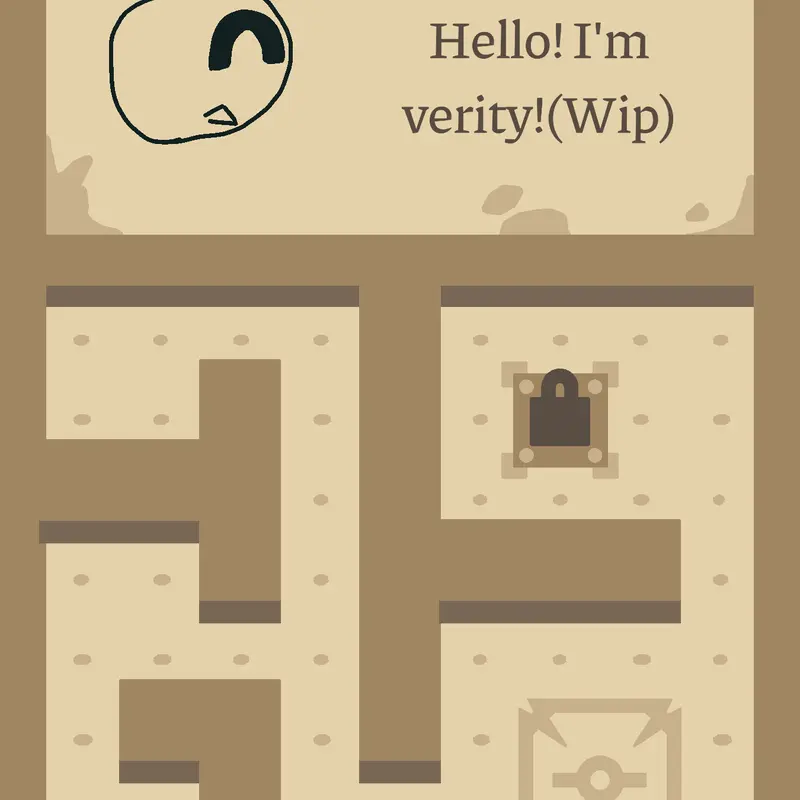Verity maze! (Will be wip forever) by @SH3LLYS_F0SS1LS