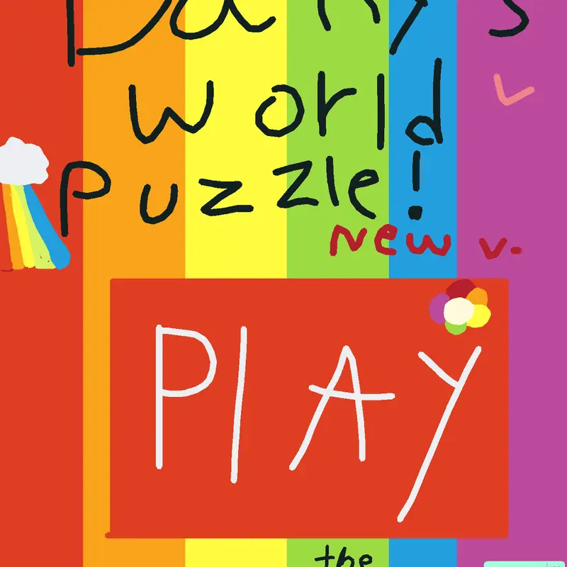 #puzzle #dandysworld#dandysworldpuzzle by @cozydangooo123