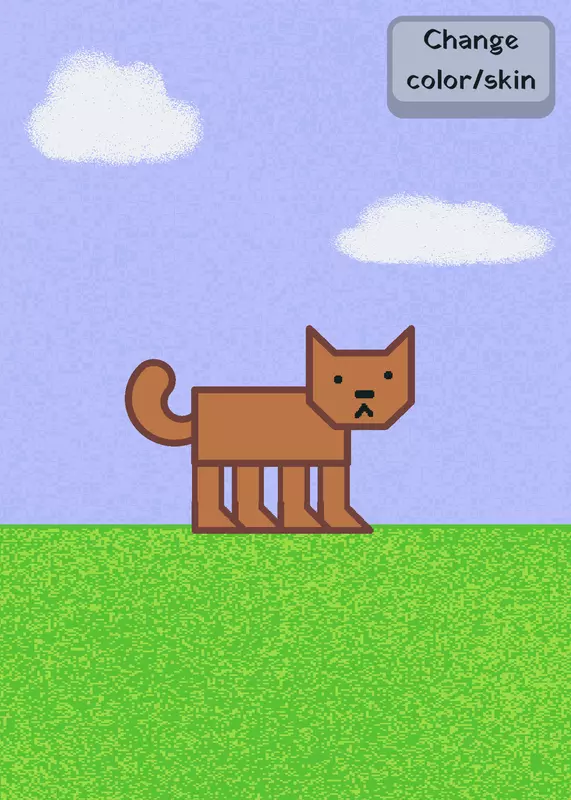 Stretch the cat by @burgir890