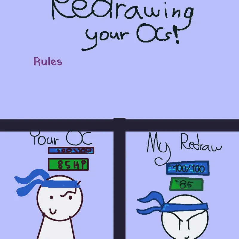Redrawn! by @harharcau_cb