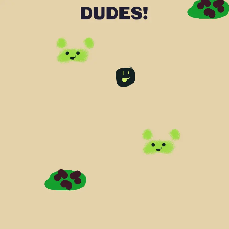 Get The Dudes! by @DudeMicro