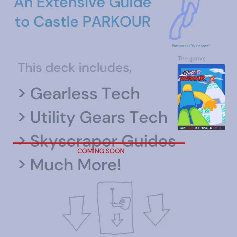 Castle PARKOUR Guide by @BinaryGuy
