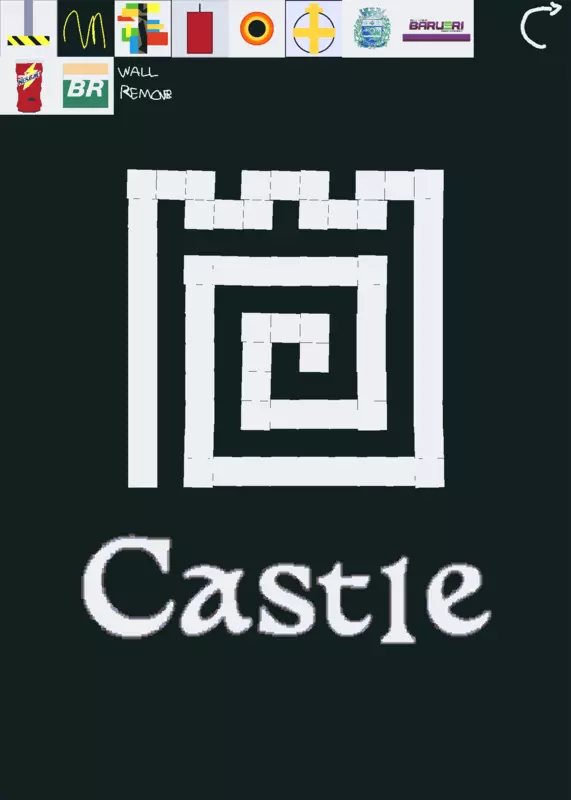 Destroy Castle Logo by @TCGE2026