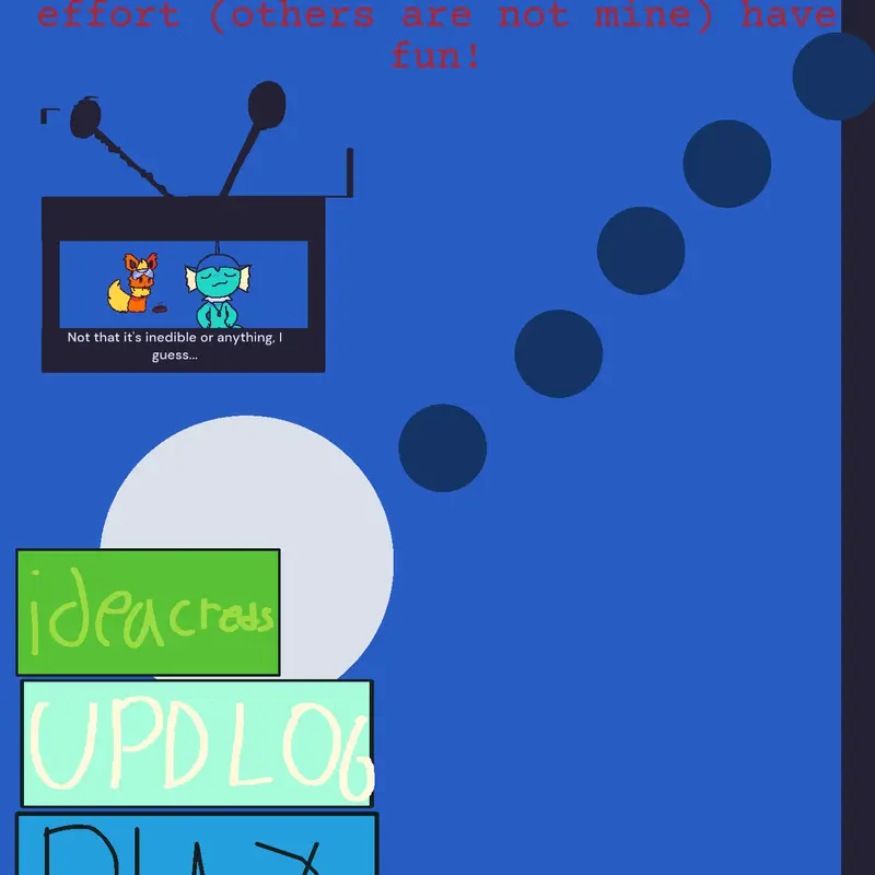 Game by @SUSHITHEKITTYCAT