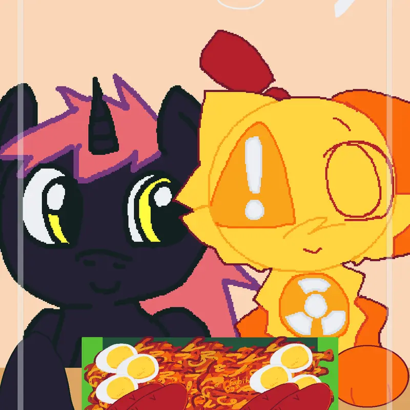 Remix party mukbang! by @mydreams_areweird