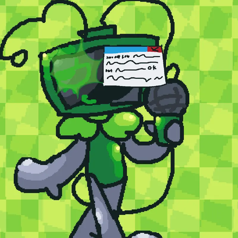 Drawing by @Salty_Waterr