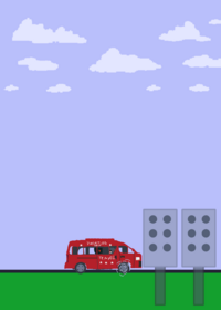 Endless car game