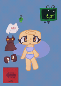 Dandys world dress up game!