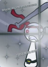 REALLY MAD EXPERIENCED BLOB