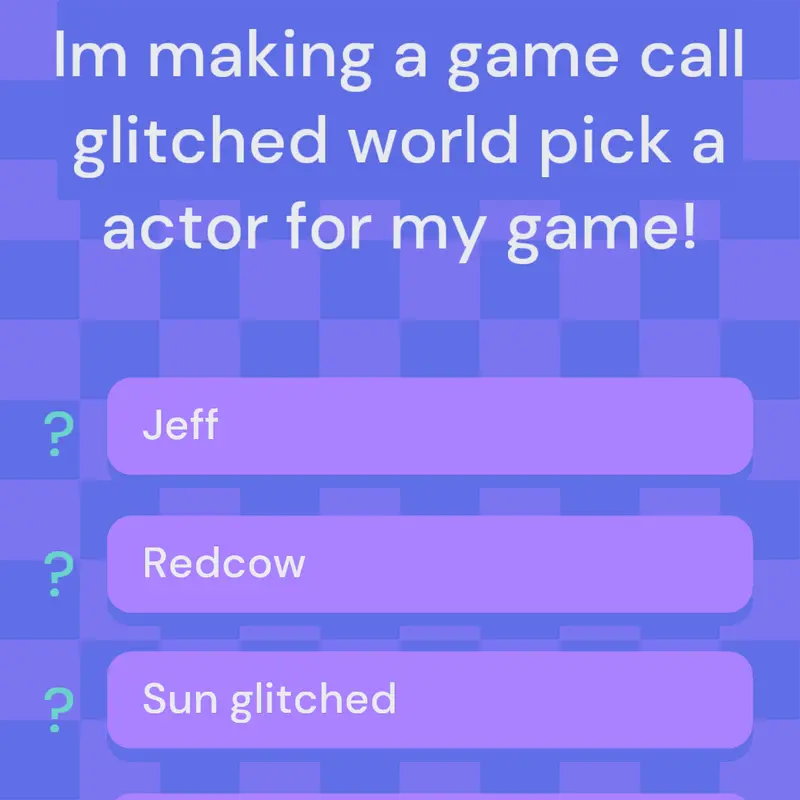 Game by @displayed