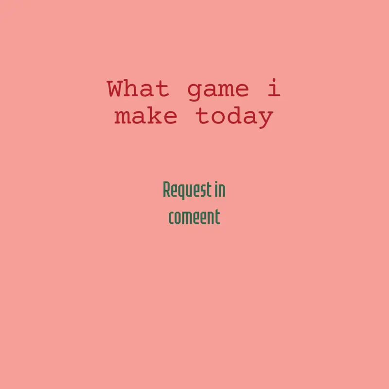 Game by @Hi_Noobx7