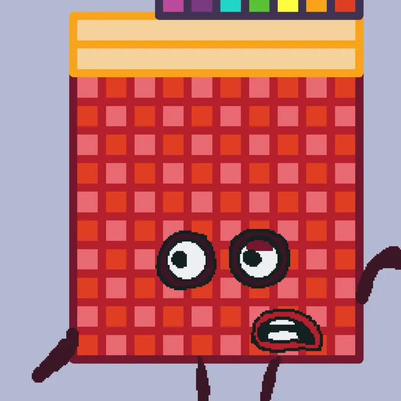 127 integer animation by @Mars_formerly3arth
