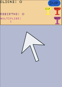Simple Clicker Game